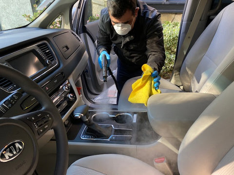 Interior Car Sanitation Service