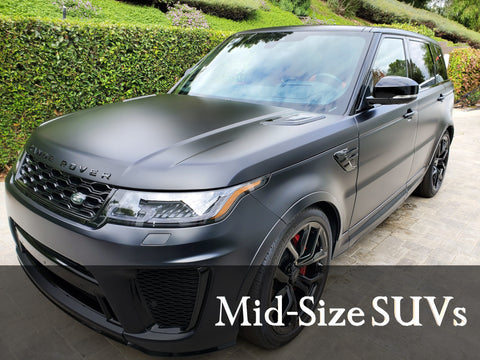 Premium Wash / Mid-Size SUVs & Minivans